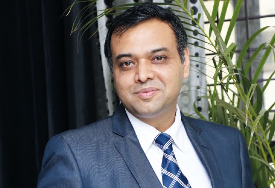 Dalveer Singh, Head IT, Sentiss Pharma 